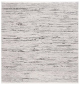 Safavieh Diamond 6'-7" x 6'-7" Rug in Grey / Beige