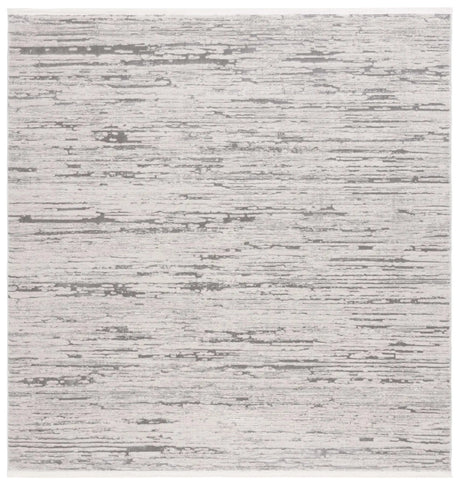 Safavieh Diamond 6'-7" x 6'-7" Rug in Grey / Beige