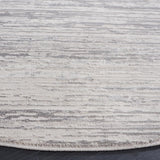 Safavieh Diamond 6'-7" x 6'-7" Rug in Grey / Beige