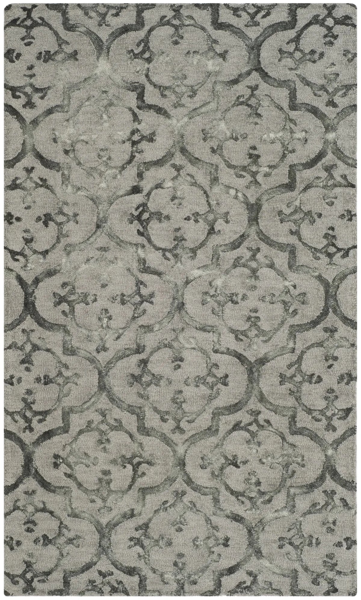 Safavieh Dip Dye 3'-0" x 5'-0" Rug in Grey