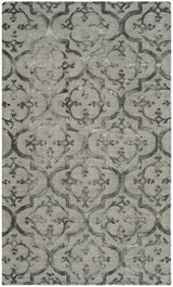 Safavieh Dip Dye 3'-0" x 5'-0" Rug in Grey