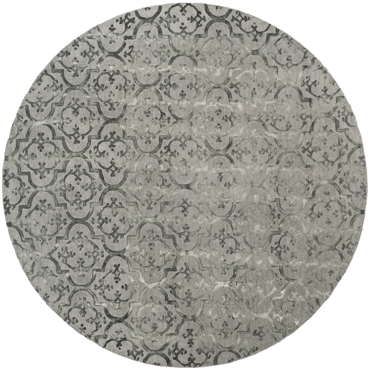 Safavieh Dip Dye 7'-0" x 7'-0" Rug in Grey