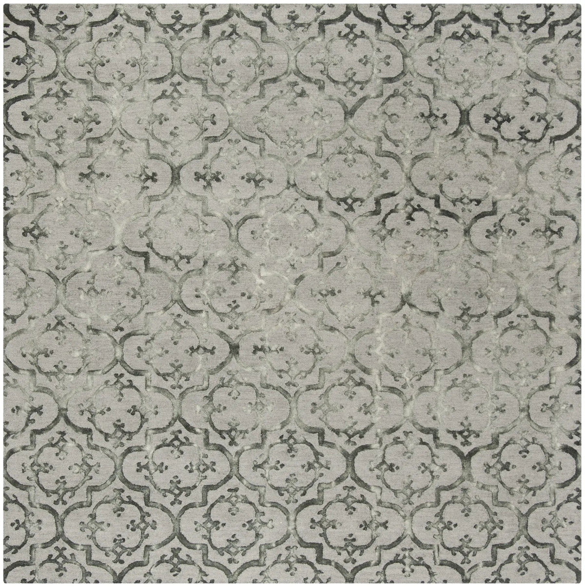 Safavieh Dip Dye 7'-0" x 7'-0" Rug in Grey