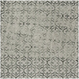 Safavieh Dip Dye 7'-0" x 7'-0" Rug in Grey