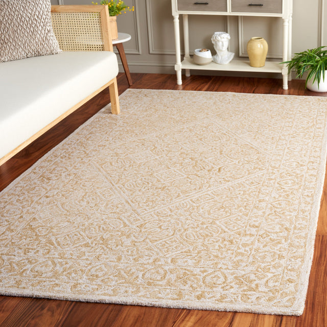 Safavieh Dip Dye Ddy151A Light Beige/Ivory Rug - Safavieh - ddy151a - 3