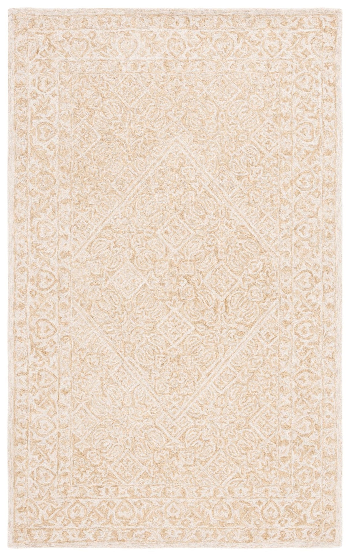 Safavieh Dip Dye Ddy151A Light Beige/Ivory Rug - Safavieh - ddy151a - 3