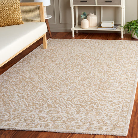 Safavieh Dip Dye Ddy151B Beige/Ivory Rug - Safavieh - ddy151b - 3