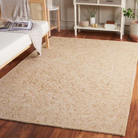 Safavieh Dip Dye Ddy151D Gold/Ivory Rug - Safavieh - ddy151d - 3