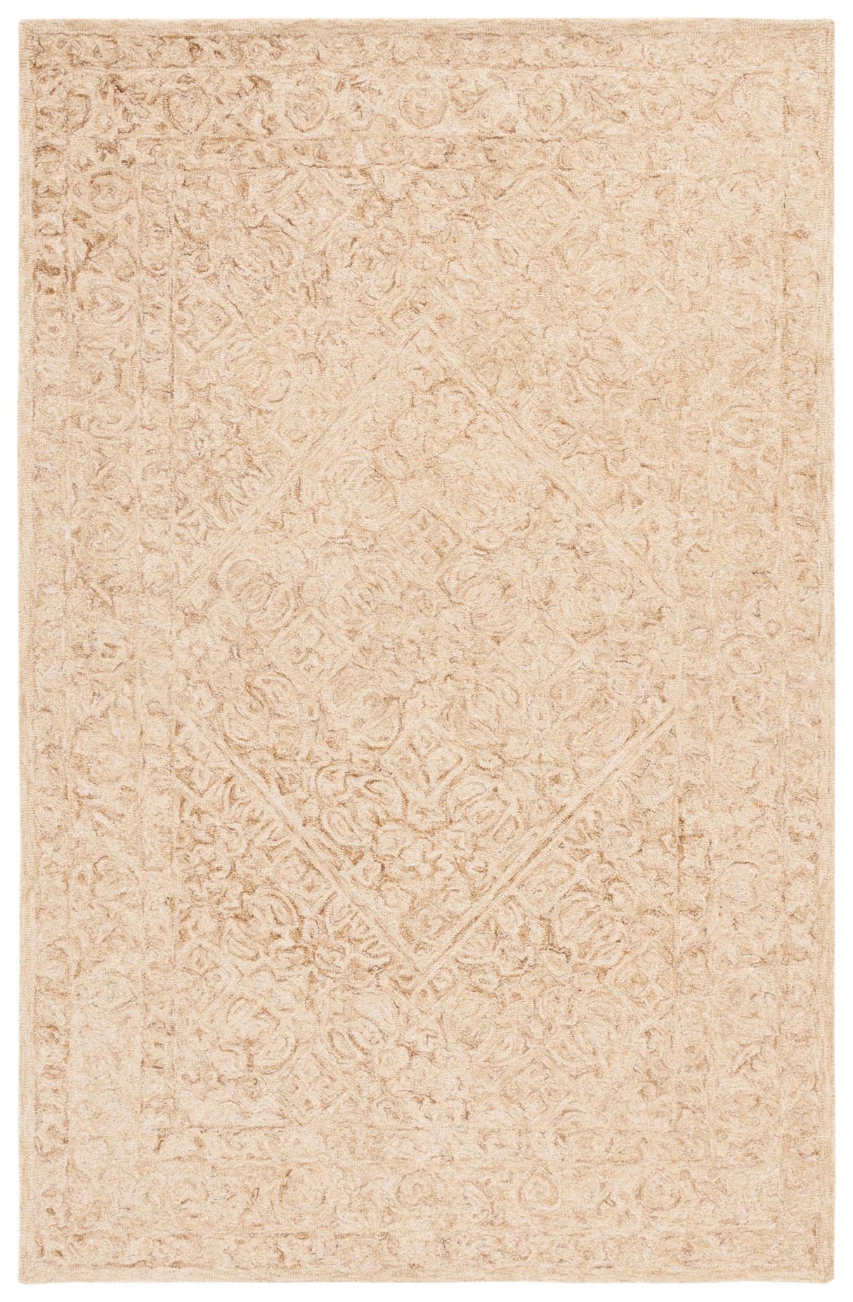Safavieh Dip Dye Ddy151D Gold/Ivory Rug - Safavieh - ddy151d - 3