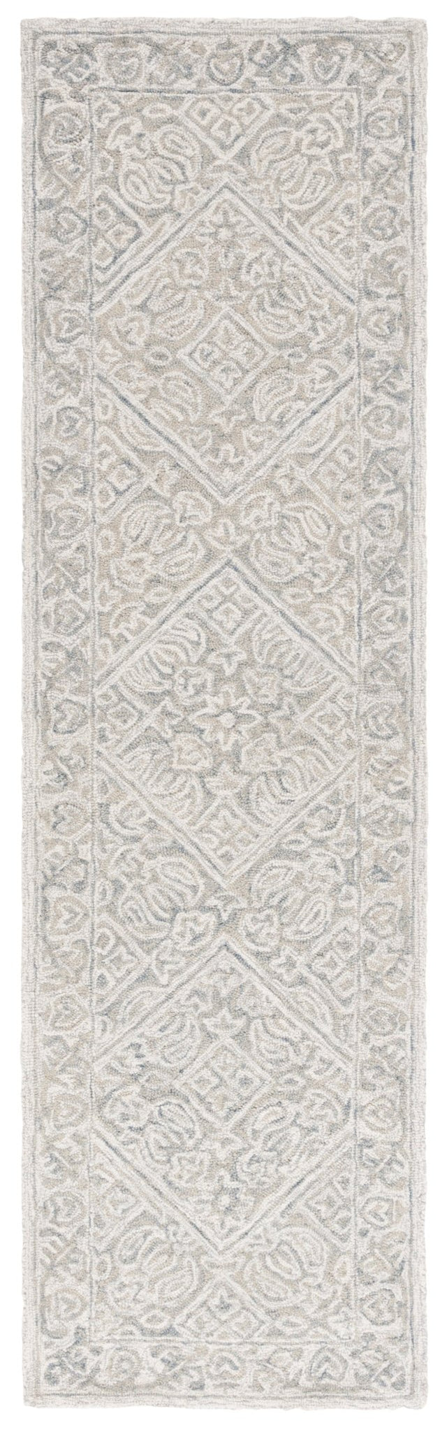 Safavieh Dip Dye Ddy151F Grey/Ivory Rug - Safavieh - ddy151f - 28