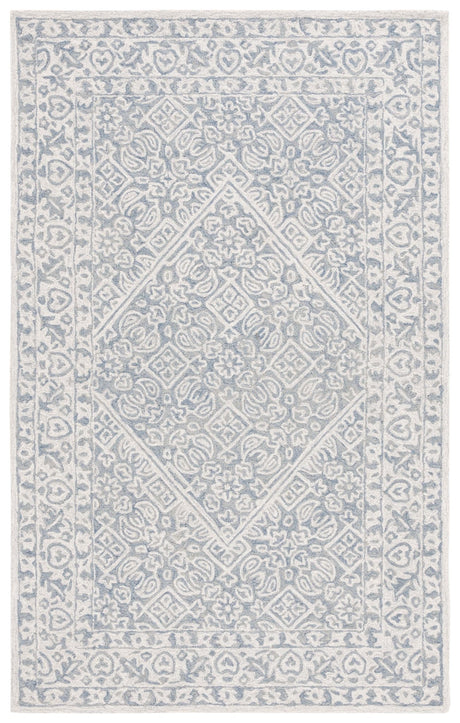 Safavieh Dip Dye Ddy151F Grey/Ivory Rug - Safavieh - ddy151f - 3