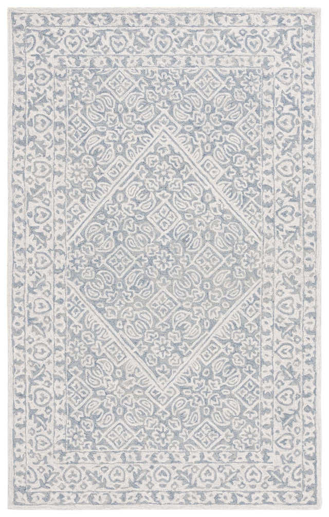 Safavieh Dip Dye Ddy151F Grey/Ivory Rug - Safavieh - ddy151f - 3