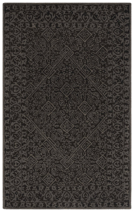 Safavieh Dip Dye Ddy151H Dark Grey Rug - Safavieh - ddy151h - 3