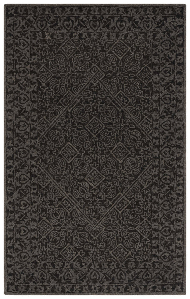 Safavieh Dip Dye Ddy151H Dark Grey Rug - Safavieh - ddy151h - 3
