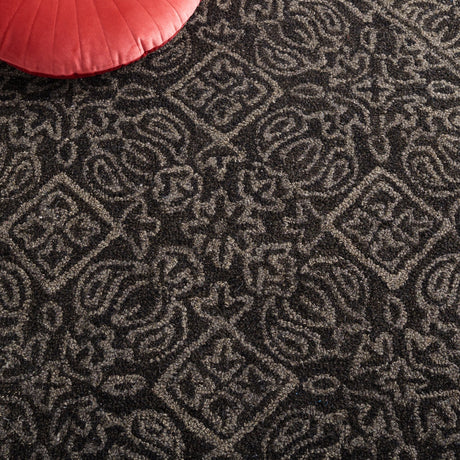 Safavieh Dip Dye Ddy151H Dark Grey Rug - Safavieh - ddy151h - 3