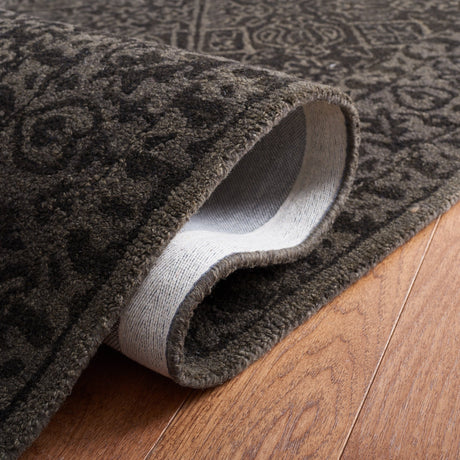Safavieh Dip Dye Ddy151H Dark Grey Rug - Safavieh - ddy151h - 3