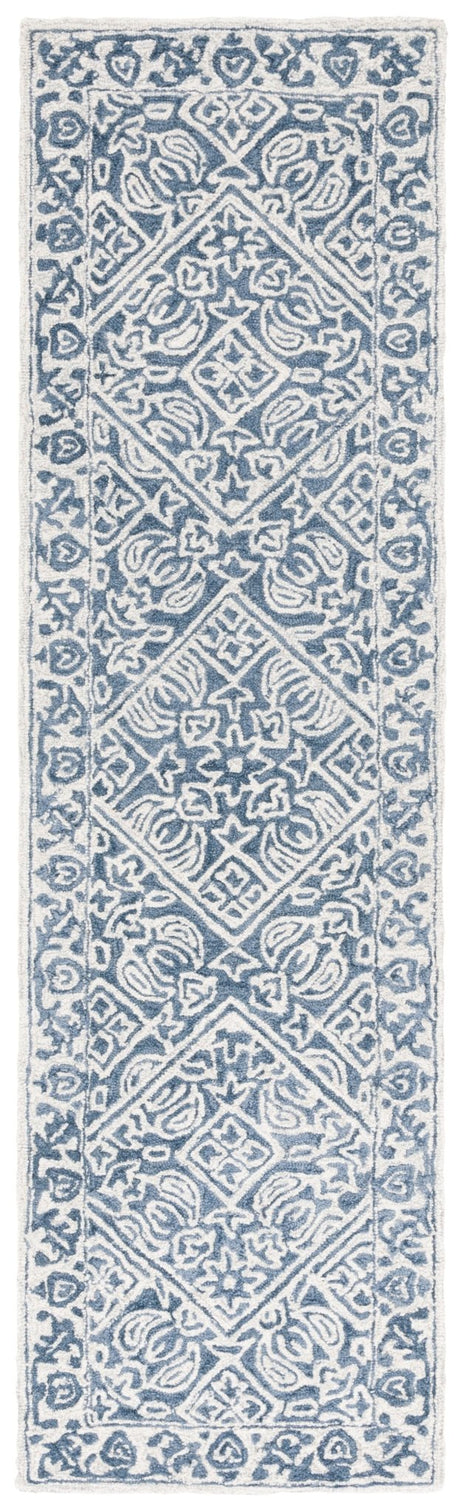 Safavieh Dip Dye Ddy151M Blue/Ivory Rug - Safavieh - ddy151m - 28