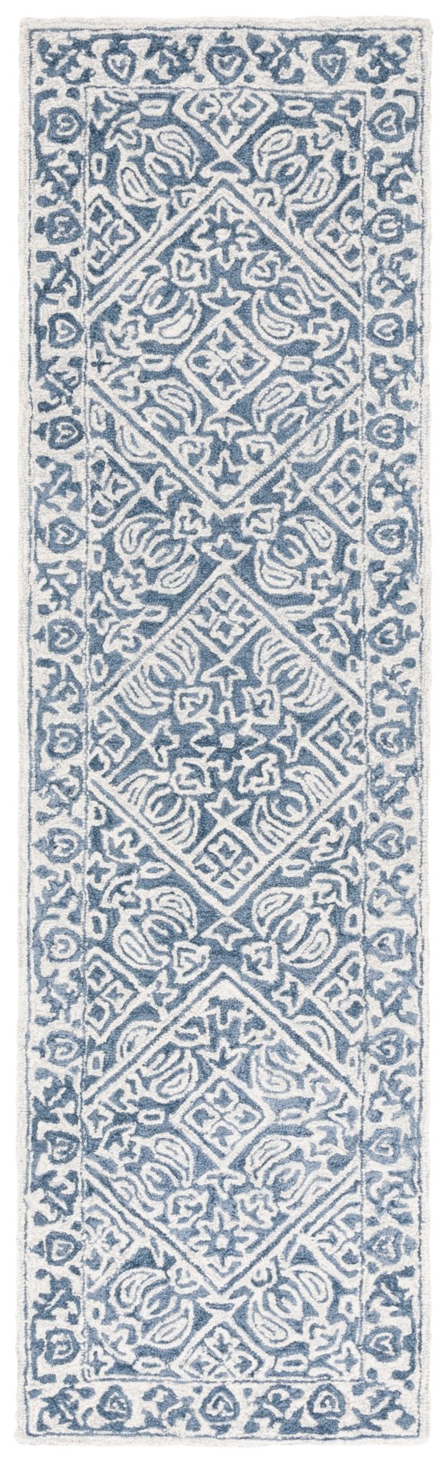 Safavieh Dip Dye Ddy151M Blue/Ivory Rug - Safavieh - ddy151m - 28