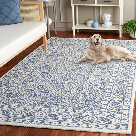 Safavieh Dip Dye Ddy151M Blue/Ivory Rug - Safavieh - ddy151m - 28