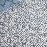 Safavieh Dip Dye Ddy151M Blue/Ivory Rug - Safavieh - ddy151m - 28