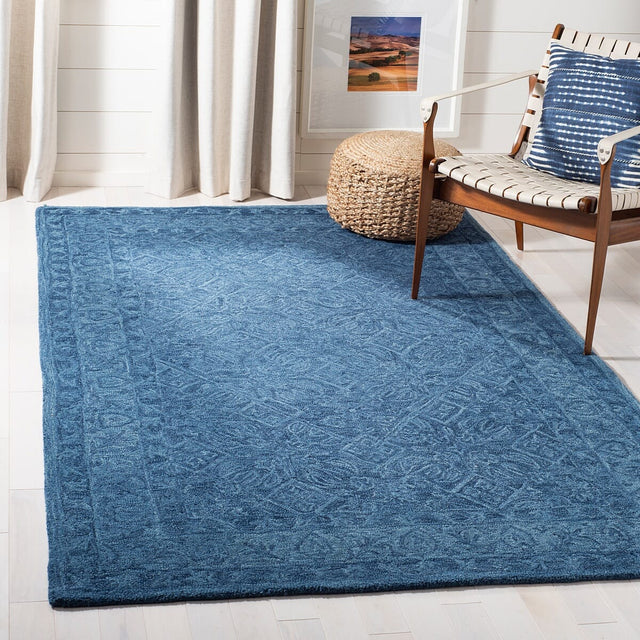 Safavieh Dip Dye Ddy151N Navy Blue Rugs - Safavieh - ddy151n - 3