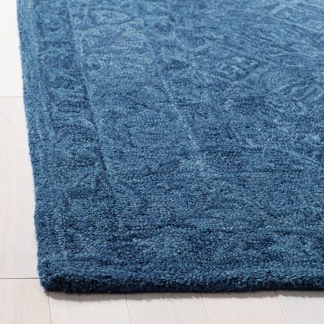 Safavieh Dip Dye Ddy151N Navy Blue Rugs - Safavieh - ddy151n - 3