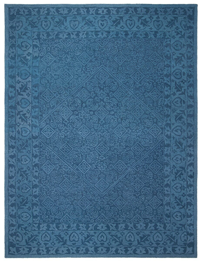 Safavieh Dip Dye Ddy151N Navy Blue Rugs - Safavieh - ddy151n - 7r