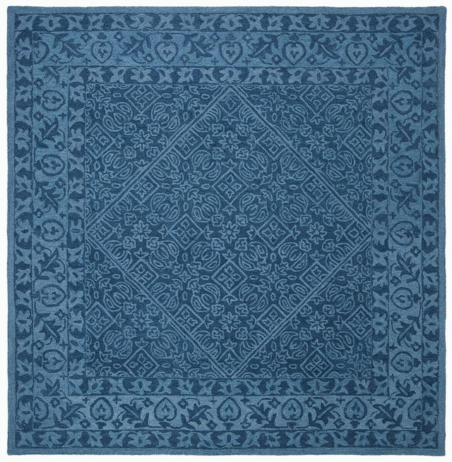 Safavieh Dip Dye Ddy151N Navy Blue Rugs - Safavieh - ddy151n - 7sq