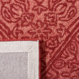 Safavieh Dip Dye Ddy151Q Red Rug - Safavieh - ddy151q - 3