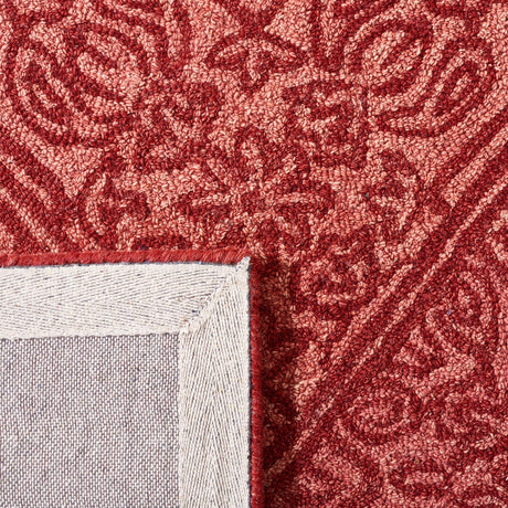 Safavieh Dip Dye Ddy151Q Red Rug - Safavieh - ddy151q - 3