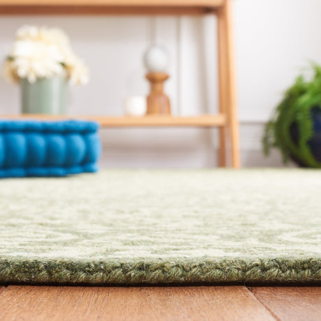 Safavieh Dip Dye Ddy151Y Green Rug - Safavieh - ddy151y - 3