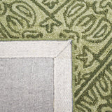 Safavieh Dip Dye Ddy151Y Green Rug - Safavieh - ddy151y - 3