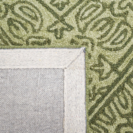 Safavieh Dip Dye Ddy151Y Green Rug - Safavieh - ddy151y - 3