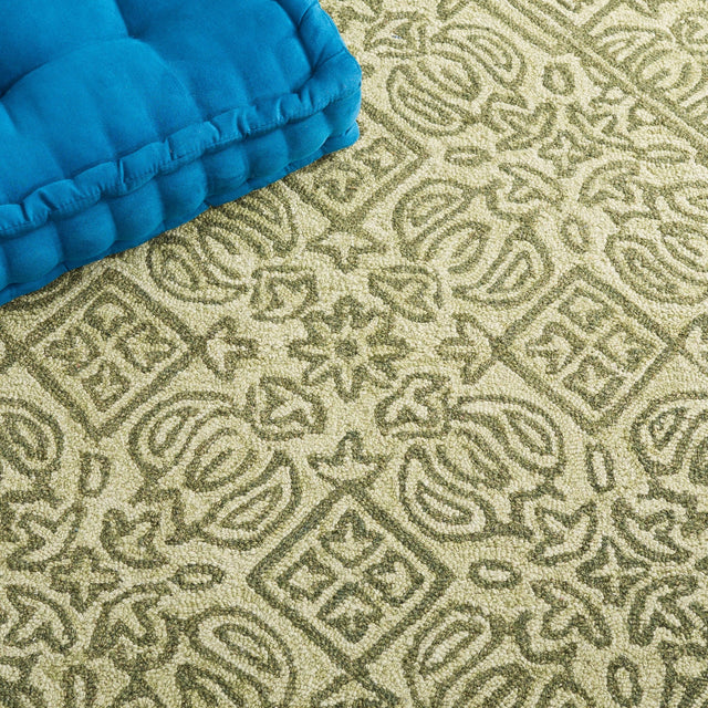 Safavieh Dip Dye Ddy151Y Green Rug - Safavieh - ddy151y - 3