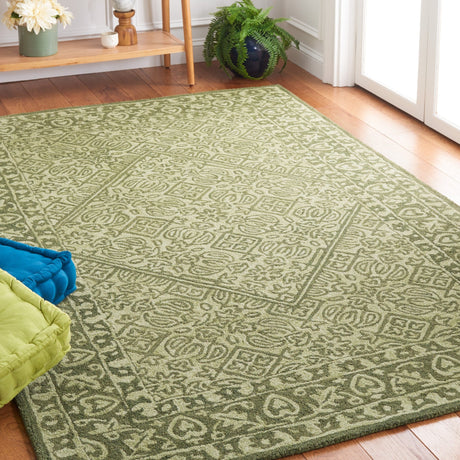 Safavieh Dip Dye Ddy151Y Green Rug - Safavieh - ddy151y - 3