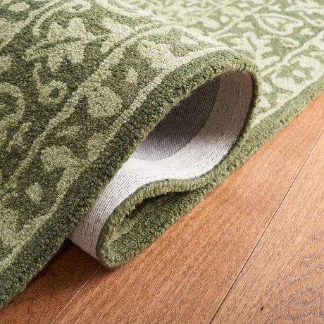 Safavieh Dip Dye Ddy151Y Green Rug - Safavieh - ddy151y - 3