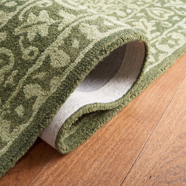 Safavieh Dip Dye Ddy151Y Green Rug - Safavieh - ddy151y - 3