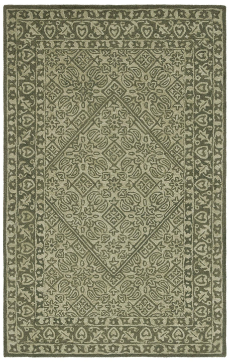 Safavieh Dip Dye Ddy151Y Green Rug - Safavieh - ddy151y - 3
