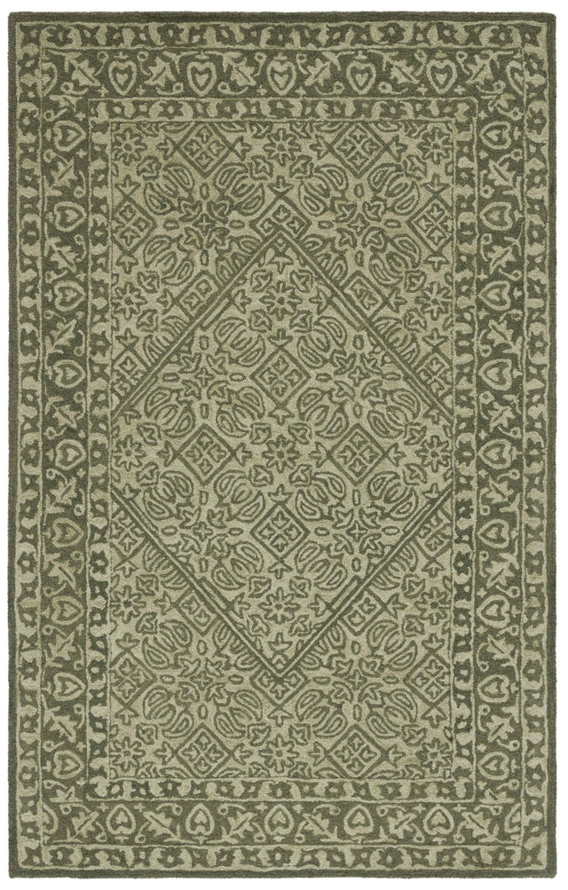 Safavieh Dip Dye Ddy151Y Green Rug - Safavieh - ddy151y - 3