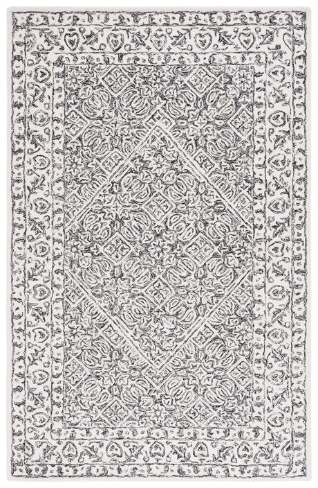 Safavieh Dip Dye Ddy151Z Ivory/Black Rug - Safavieh - ddy151z - 3