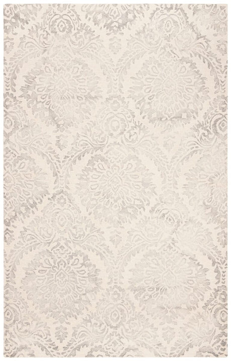 Safavieh Dip Dye Ddy210G Silver/Ivory Rug - Safavieh - ddy210g - 3