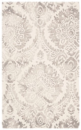 Safavieh Dip Dye Ddy210G Silver/Ivory Rug - Safavieh - ddy210g - 7r