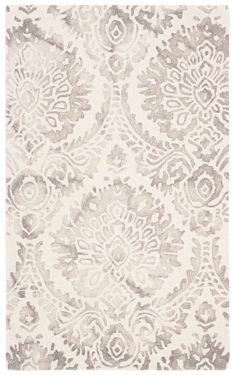 Safavieh Dip Dye Ddy210G Silver/Ivory Rug - Safavieh - ddy210g - 7r