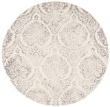 Safavieh Dip Dye Ddy210G Silver/Ivory Rug - Safavieh - ddy210g - 7r
