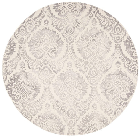 Safavieh Dip Dye Ddy210G Silver/Ivory Rug - Safavieh - ddy210g - 7r