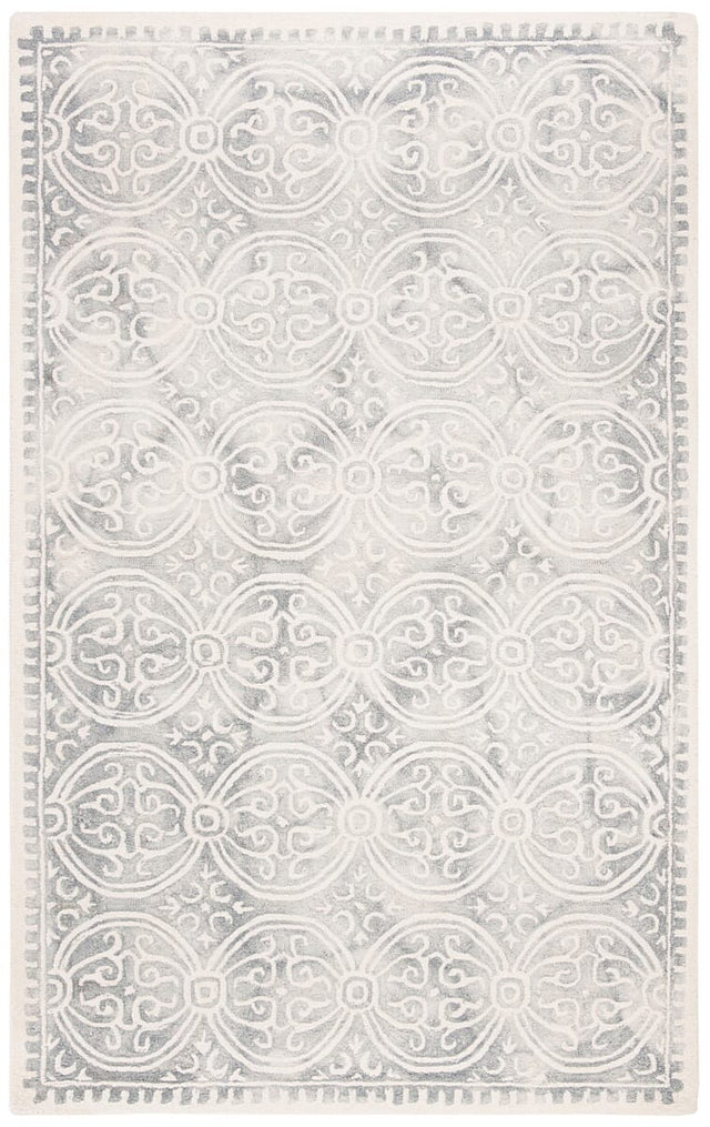 Safavieh Dip Dye Ddy211G Silver / Ivory Rugs - Safavieh - ddy211g - 3
