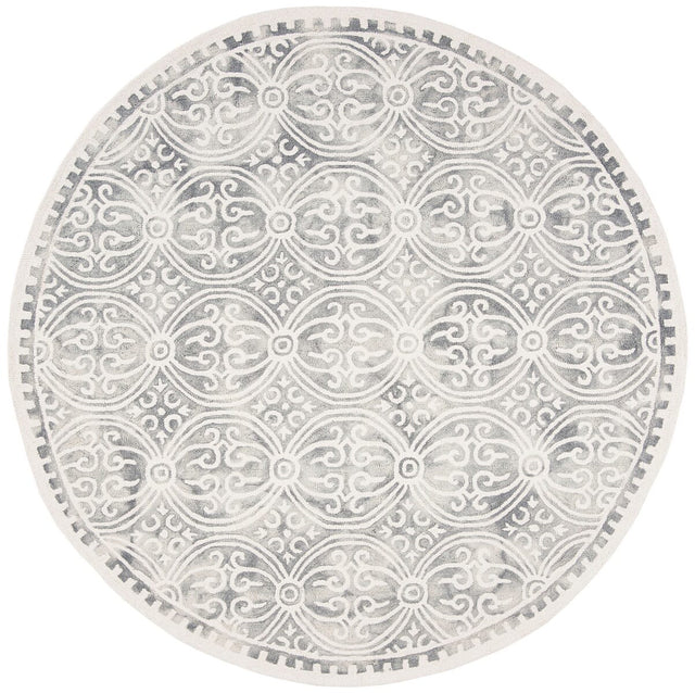 Safavieh Dip Dye Ddy211G Silver / Ivory Rugs - Safavieh - ddy211g - 7r