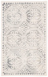 Safavieh Dip Dye Ddy211G Silver / Ivory Rugs - Safavieh - ddy211g - 7r