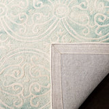 Safavieh Dip Dye Ddy211J Light Green / Ivory Rugs - Safavieh - ddy211j - 3