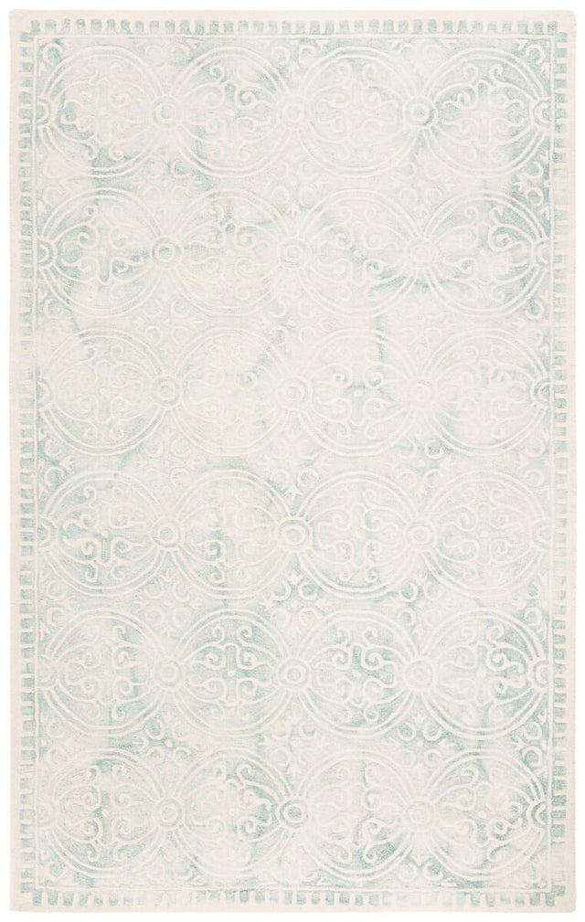 Safavieh Dip Dye Ddy211J Light Green / Ivory Rugs - Safavieh - ddy211j - 3